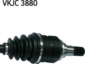 SKF VKJC 3880 - Приводной вал unicars.by