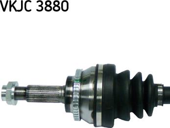 SKF VKJC 3880 - Приводной вал unicars.by