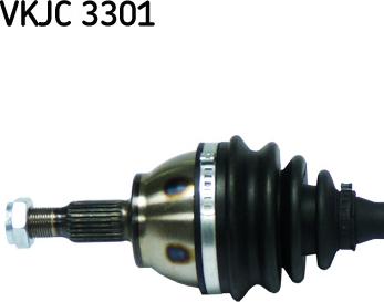 SKF VKJC 3301 - Приводной вал unicars.by