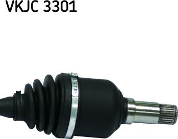 SKF VKJC 3301 - Приводной вал unicars.by