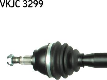 SKF VKJC 3299 - Приводной вал unicars.by