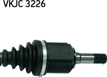 SKF VKJC 3226 - Приводной вал unicars.by