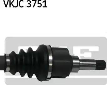 SKF VKJC 3751 - Приводной вал unicars.by