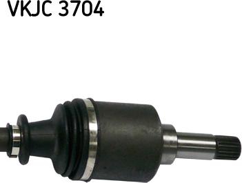 SKF VKJC 3704 - Приводной вал unicars.by