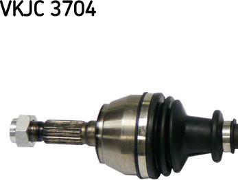 SKF VKJC 3704 - Приводной вал unicars.by