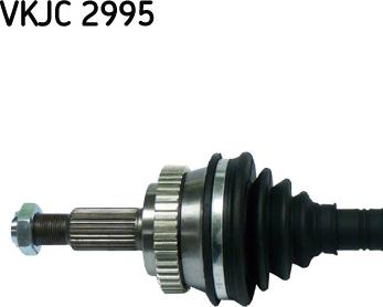 SKF VKJC 2995 - Приводной вал unicars.by