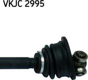 SKF VKJC 2995 - Приводной вал unicars.by