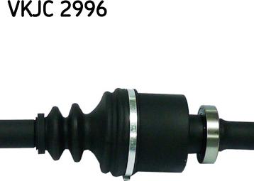 SKF VKJC 2996 - Приводной вал unicars.by