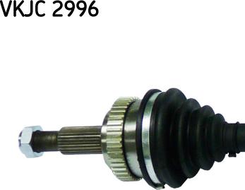 SKF VKJC 2996 - Приводной вал unicars.by