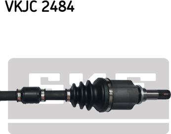 SKF VKJC 2484 - Приводной вал unicars.by