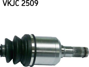 SKF VKJC 2509 - Приводной вал unicars.by