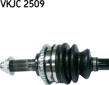 SKF VKJC 2509 - Приводной вал unicars.by