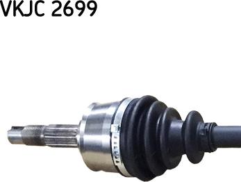 SKF VKJC 2699 - Приводной вал unicars.by