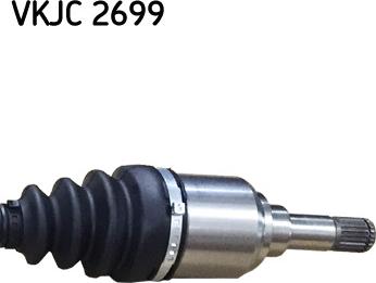 SKF VKJC 2699 - Приводной вал unicars.by