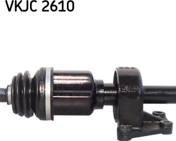 SKF VKJC 2610 - Приводной вал unicars.by