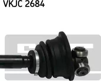 SKF VKJC 2684 - Приводной вал unicars.by