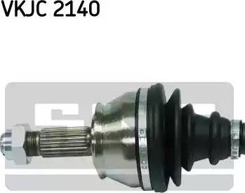 SKF VKJC 2140 - Приводной вал unicars.by