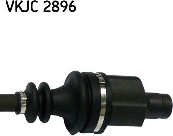 SKF VKJC 2896 - Приводной вал unicars.by