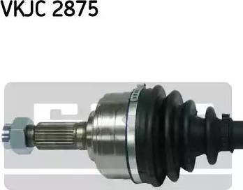 SKF VKJC 2875 - Приводной вал unicars.by