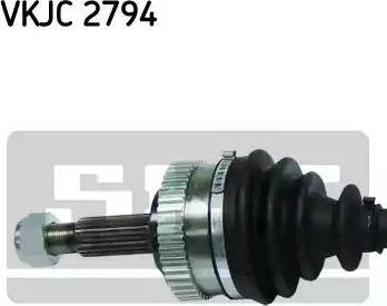 SKF VKJC 2794 - Приводной вал unicars.by