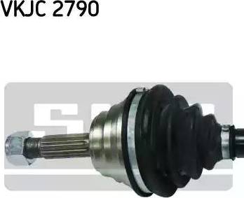 SKF VKJC 2790 - Приводной вал unicars.by