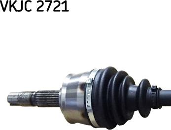 SKF VKJC 2721 - Приводной вал unicars.by