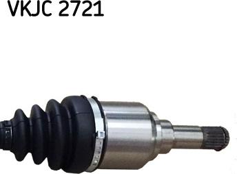 SKF VKJC 2721 - Приводной вал unicars.by