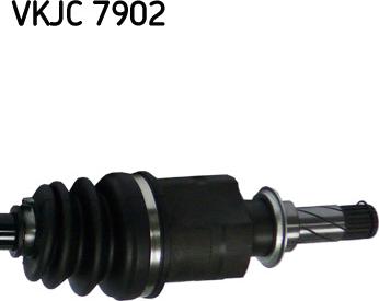 SKF VKJC 7902 - Приводной вал unicars.by