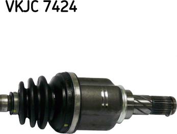 SKF VKJC 7424 - Приводной вал unicars.by