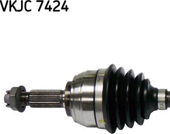 SKF VKJC 7424 - Приводной вал unicars.by