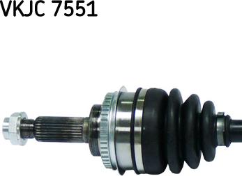 SKF VKJC 7551 - Приводной вал unicars.by