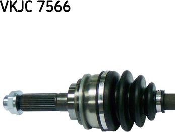 SKF VKJC 7566 - Приводной вал unicars.by