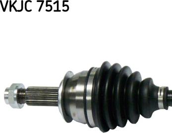 SKF VKJC 7515 - Приводной вал unicars.by