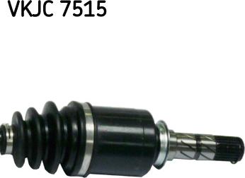 SKF VKJC 7515 - Приводной вал unicars.by