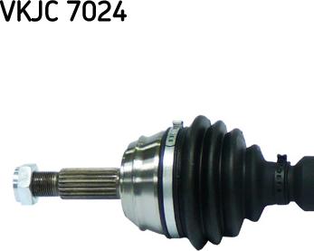 SKF VKJC 7024 - Приводной вал unicars.by