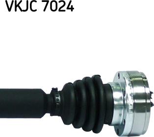 SKF VKJC 7024 - Приводной вал unicars.by