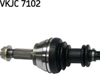 SKF VKJC 7102 - Приводной вал unicars.by