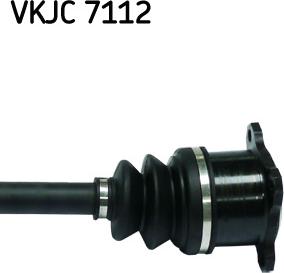 SKF VKJC 7112 - Приводной вал unicars.by