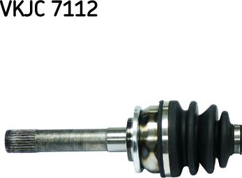 SKF VKJC 7112 - Приводной вал unicars.by