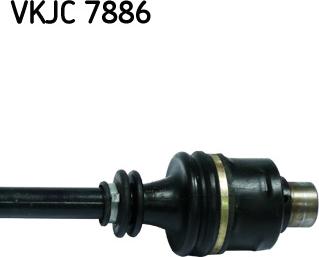 SKF VKJC 7886 - Приводной вал unicars.by