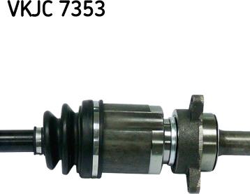 SKF VKJC 7353 - Приводной вал unicars.by