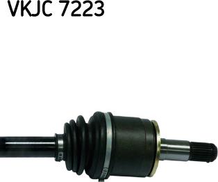 SKF VKJC 7223 - Приводной вал unicars.by