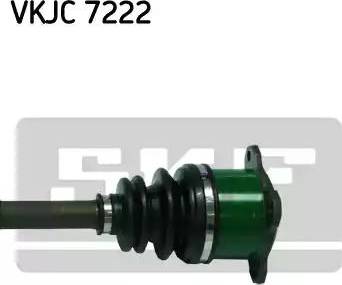 SKF VKJC 7222 - Приводной вал unicars.by