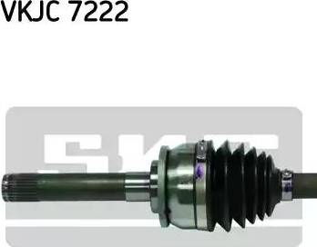 SKF VKJC 7222 - Приводной вал unicars.by