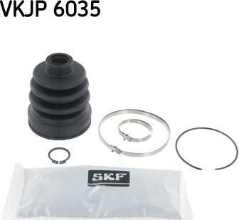 SKF VKJP 6035 - Пыльник, приводной вал unicars.by