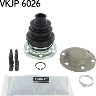 SKF VKJP 6026 - Пыльник, приводной вал unicars.by