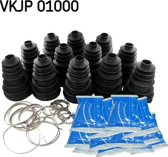 SKF VKJP 01000 - Пыльник, приводной вал unicars.by