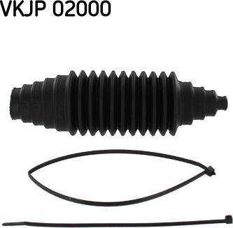 SKF VKJP 02000 - Комплект пыльника, рулевое управление unicars.by