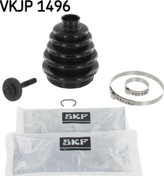 SKF VKJP 1496 - Пыльник, приводной вал unicars.by