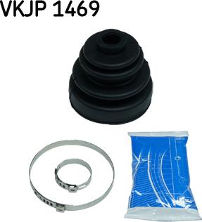 SKF VKJP 1469 - Пыльник, приводной вал unicars.by